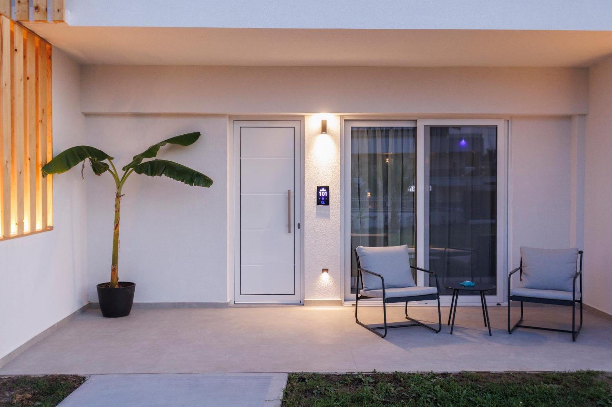 Asterias Premium Holiday Apartments Pefkochori Luaran gambar