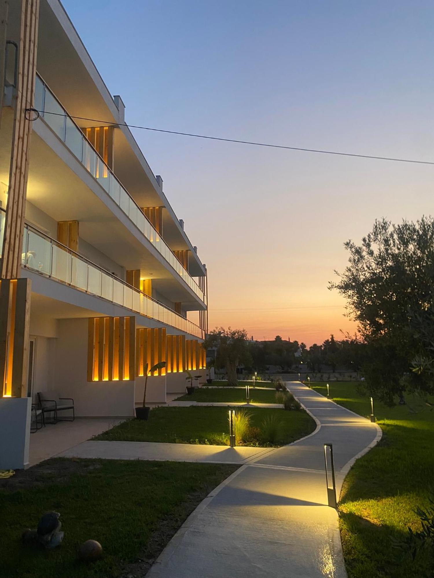Asterias Premium Holiday Apartments Pefkochori Luaran gambar