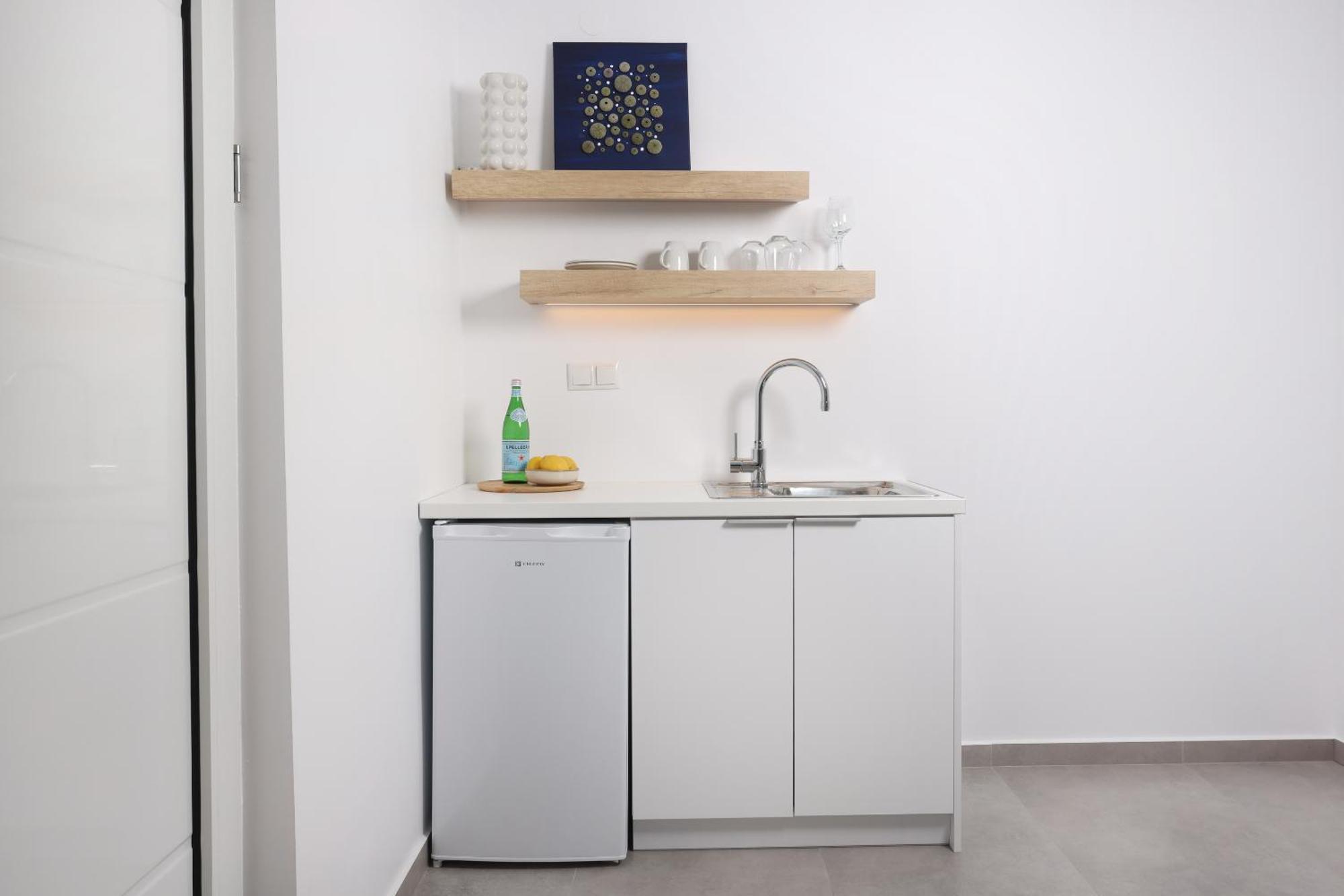 Asterias Premium Holiday Apartments Pefkochori Luaran gambar