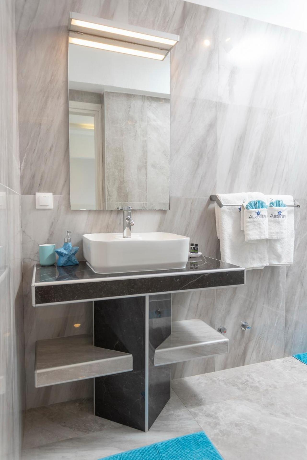 Asterias Premium Holiday Apartments Pefkochori Luaran gambar