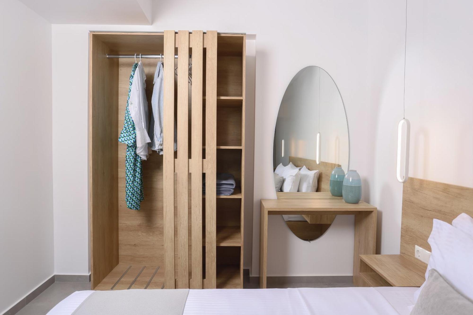 Asterias Premium Holiday Apartments Pefkochori Luaran gambar