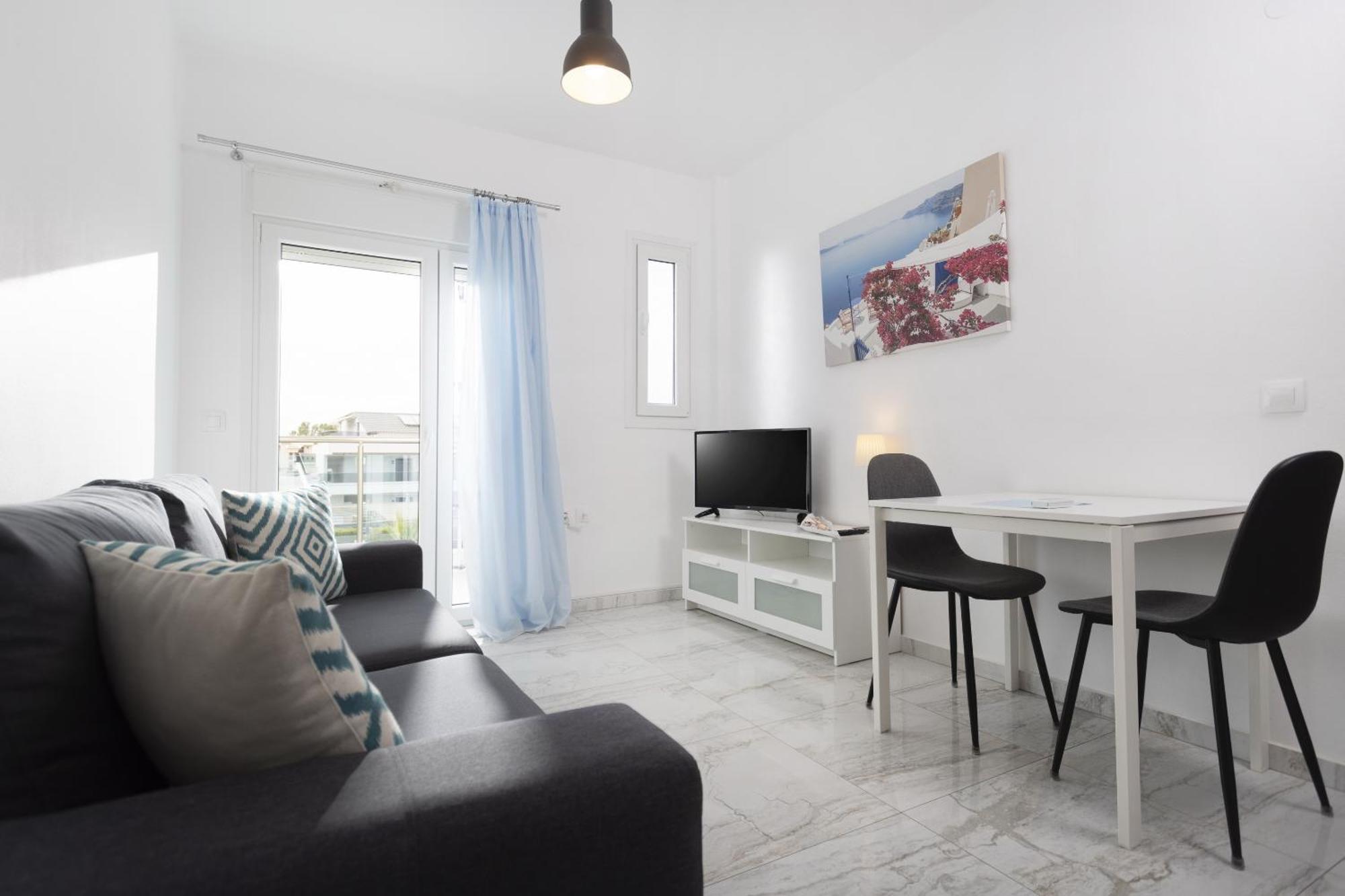 Asterias Premium Holiday Apartments Pefkochori Luaran gambar