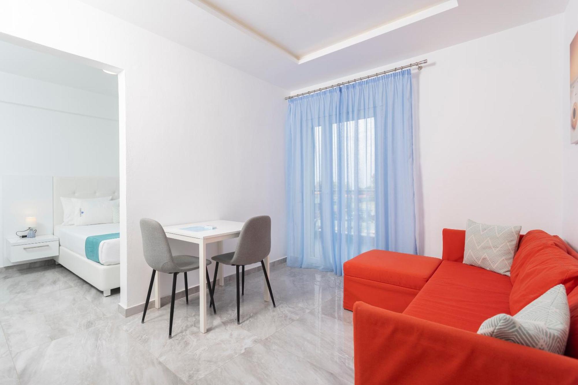 Asterias Premium Holiday Apartments Pefkochori Luaran gambar