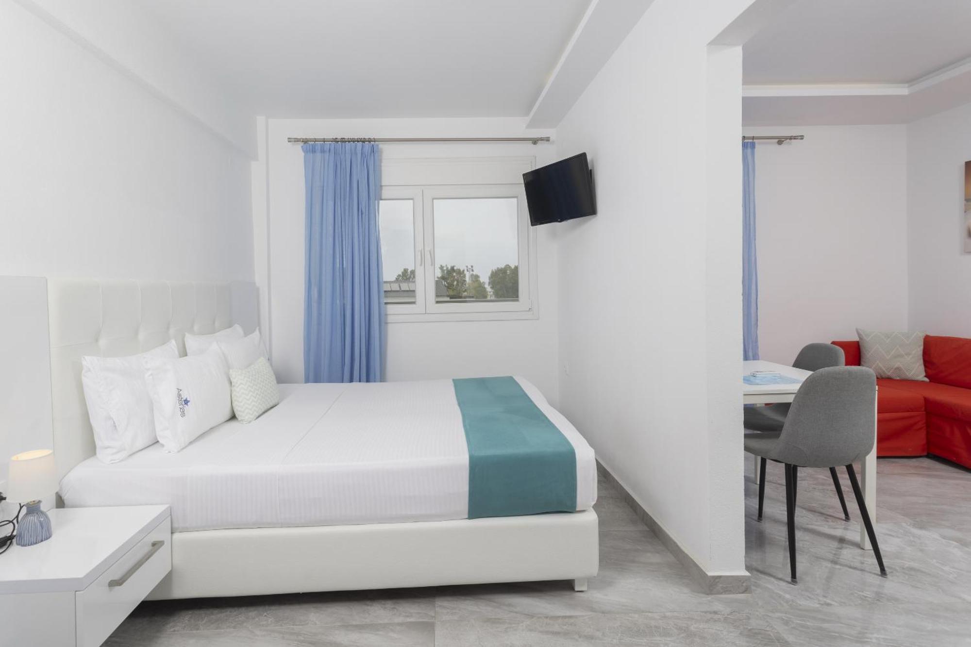 Asterias Premium Holiday Apartments Pefkochori Luaran gambar