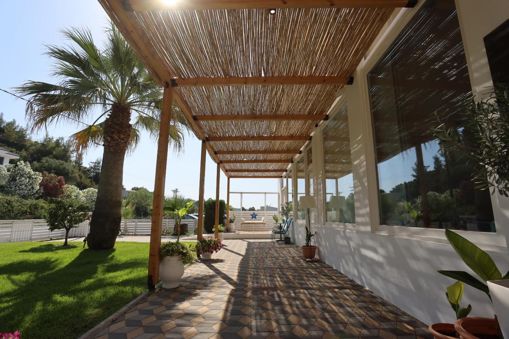 Asterias Premium Holiday Apartments Pefkochori Luaran gambar
