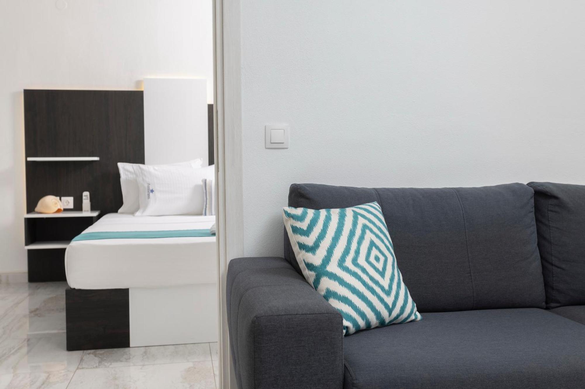 Asterias Premium Holiday Apartments Pefkochori Luaran gambar