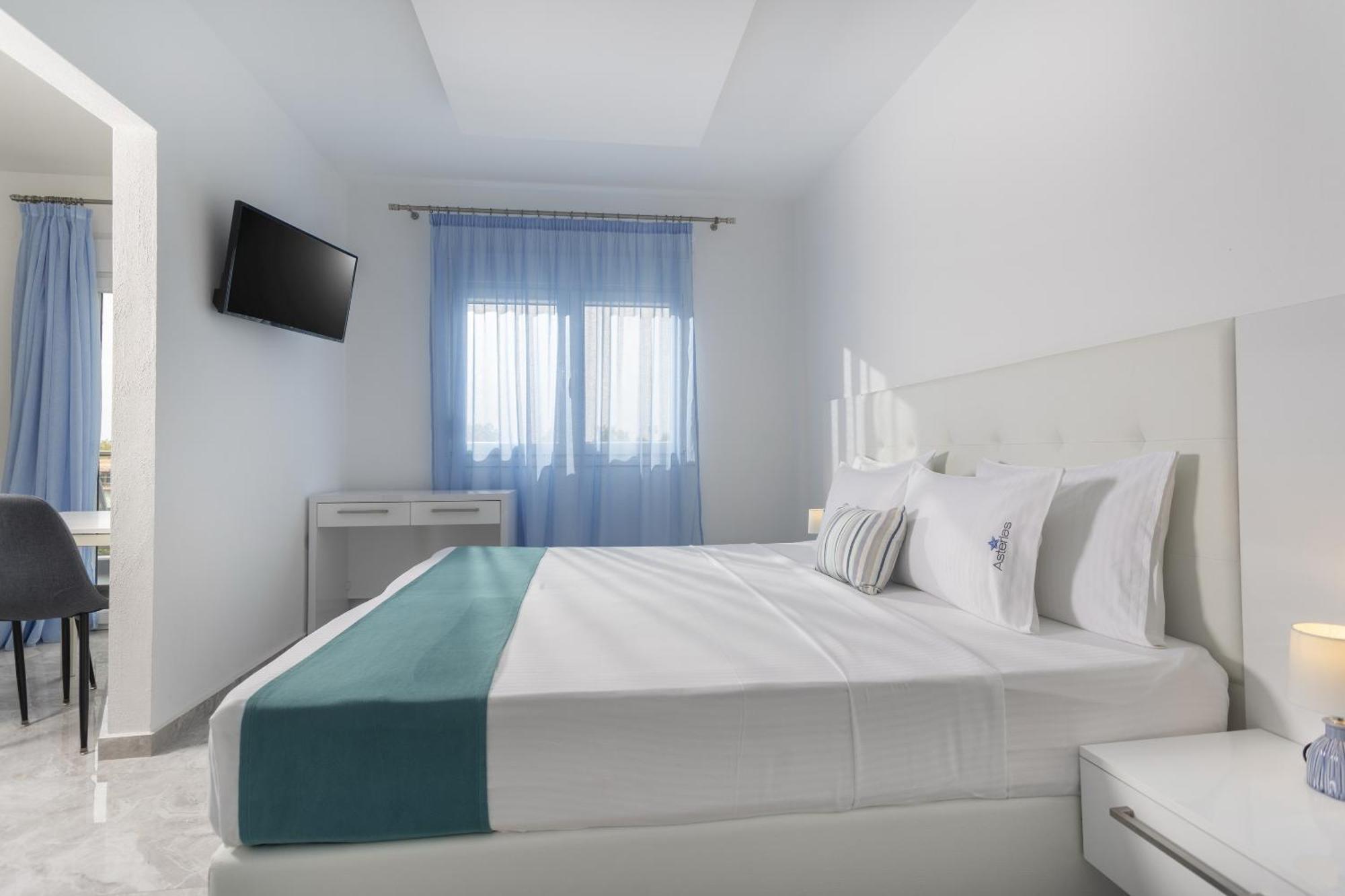 Asterias Premium Holiday Apartments Pefkochori Luaran gambar