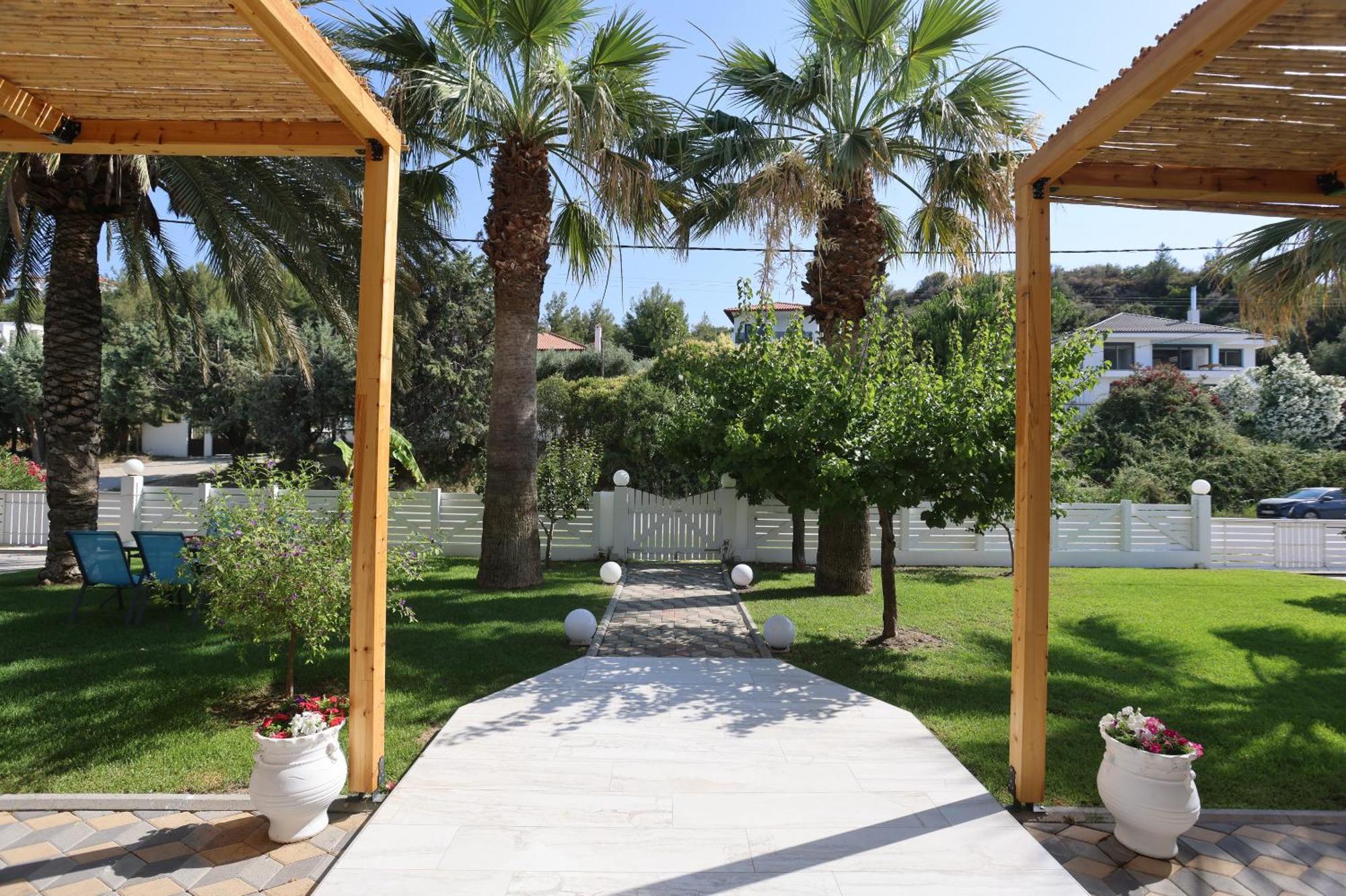 Asterias Premium Holiday Apartments Pefkochori Luaran gambar