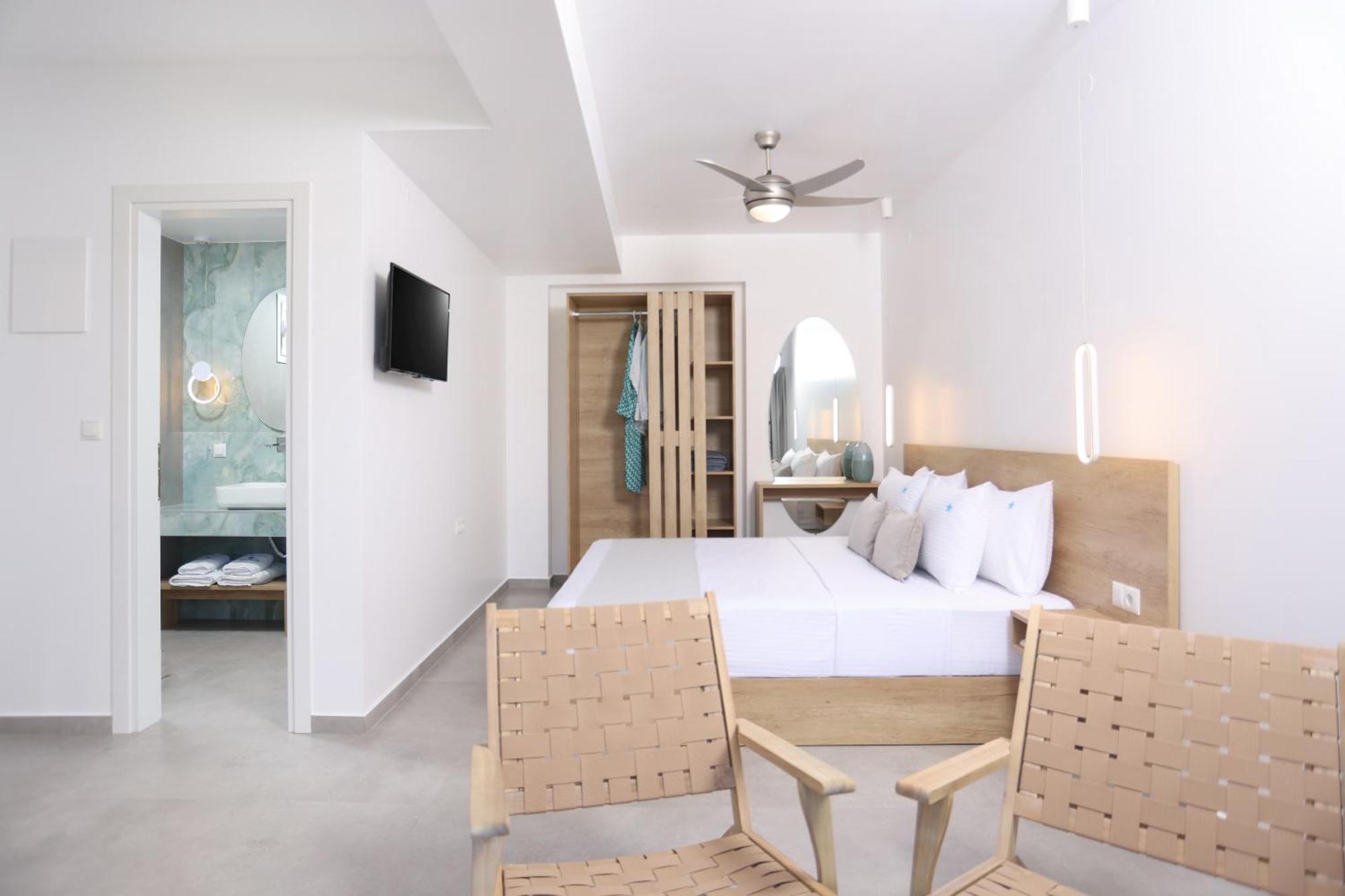 Asterias Premium Holiday Apartments Pefkochori Luaran gambar