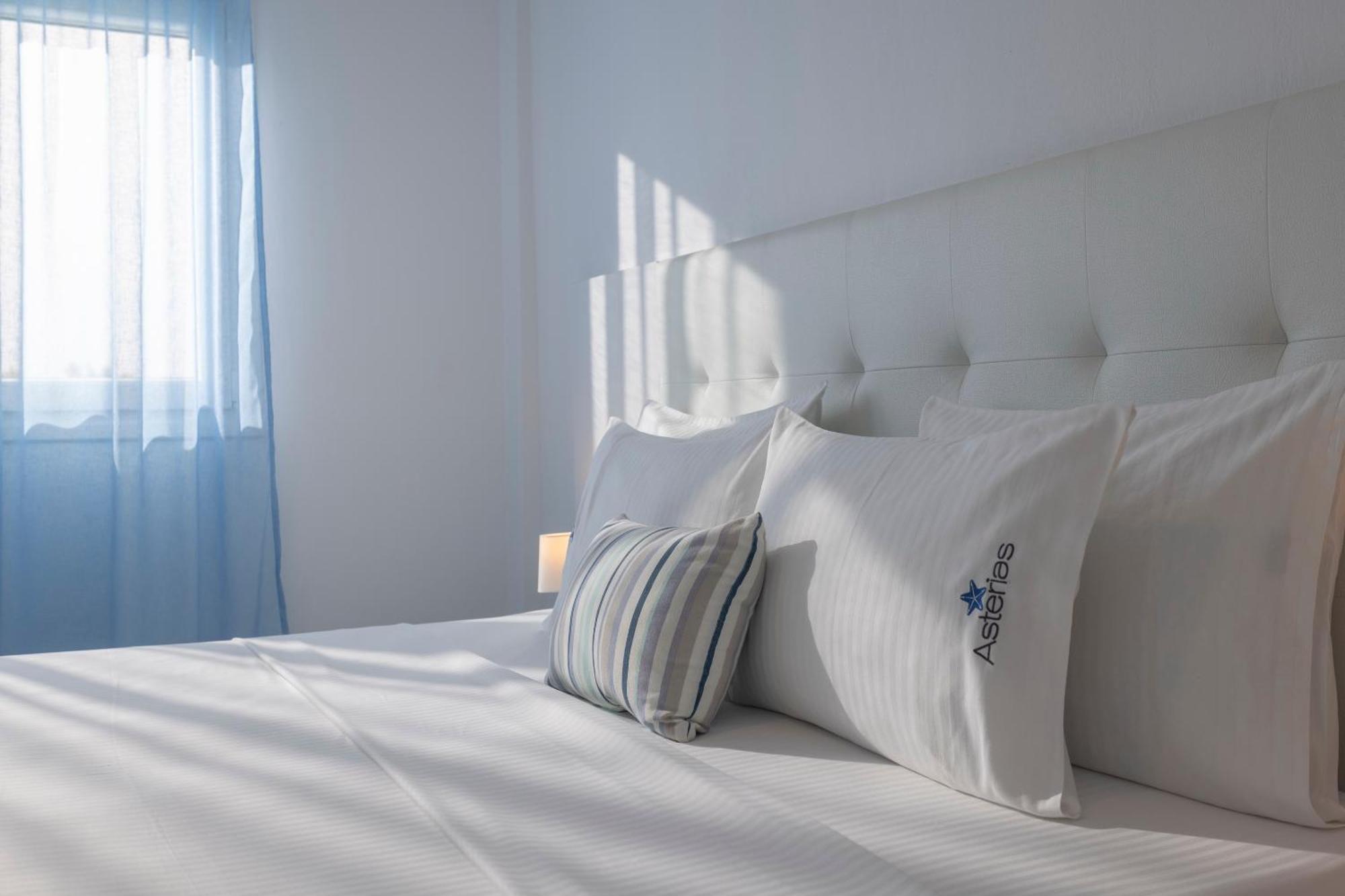 Asterias Premium Holiday Apartments Pefkochori Luaran gambar