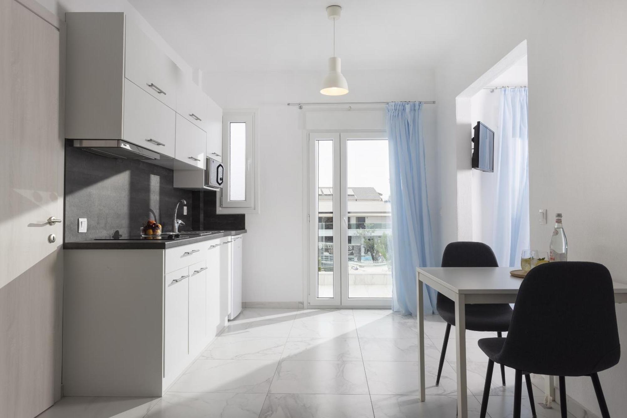 Asterias Premium Holiday Apartments Pefkochori Luaran gambar