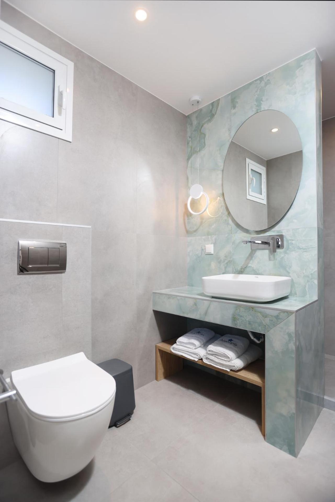 Asterias Premium Holiday Apartments Pefkochori Luaran gambar