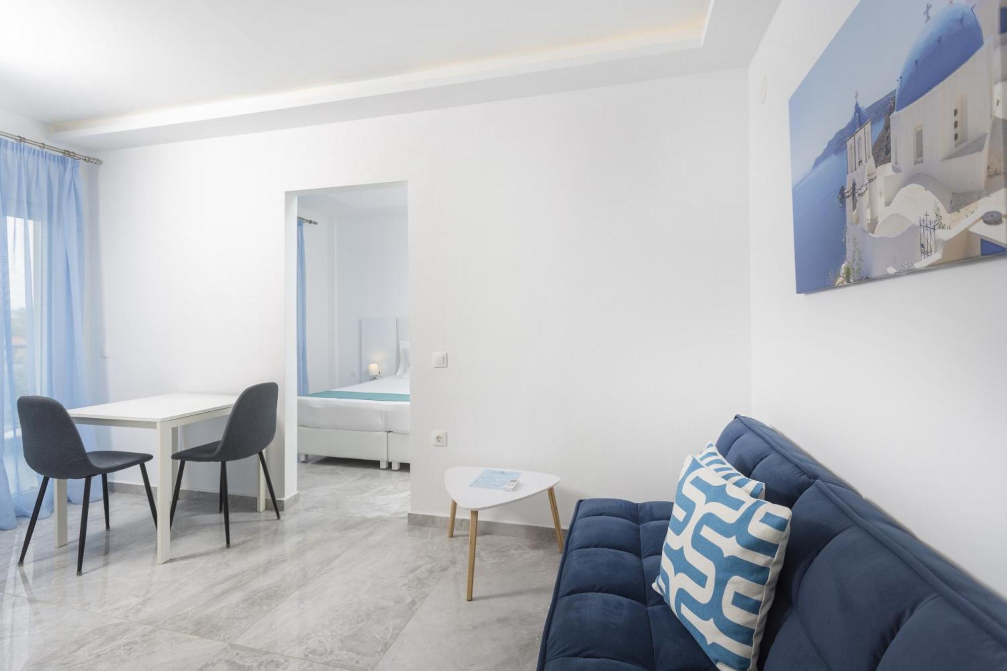 Asterias Premium Holiday Apartments Pefkochori Luaran gambar