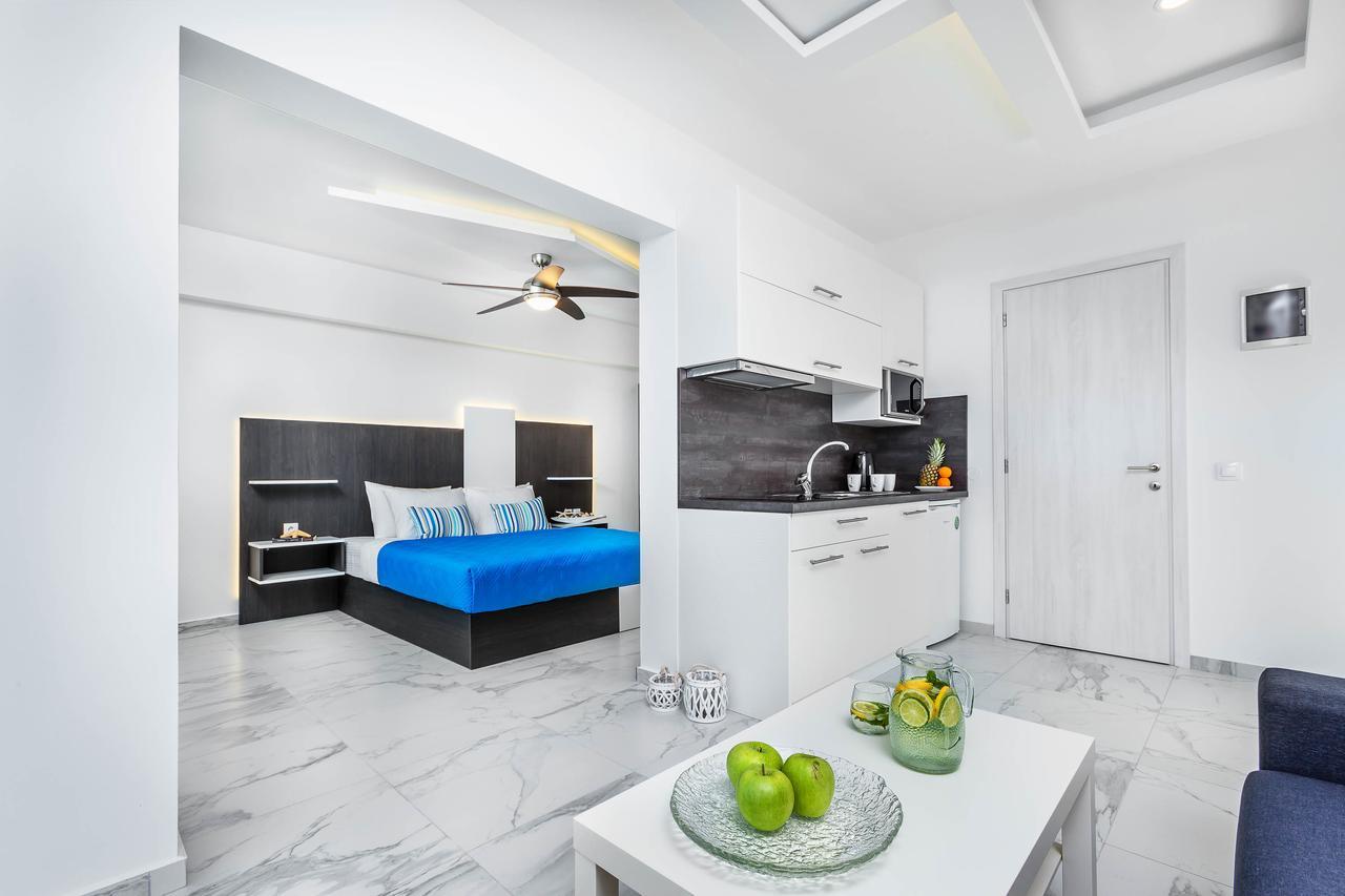 Asterias Premium Holiday Apartments Pefkochori Luaran gambar